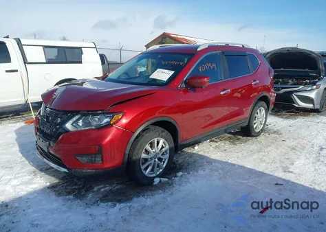 2018 Nissan Rogue Sv from USA, damaged, VIN 5N1AT2MV3JC847264